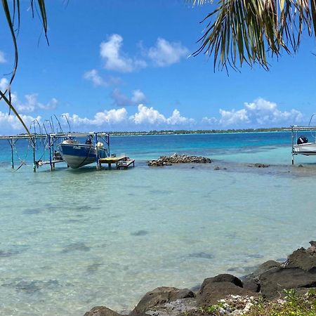 Corail Apartman Bora Bora Kültér fotó