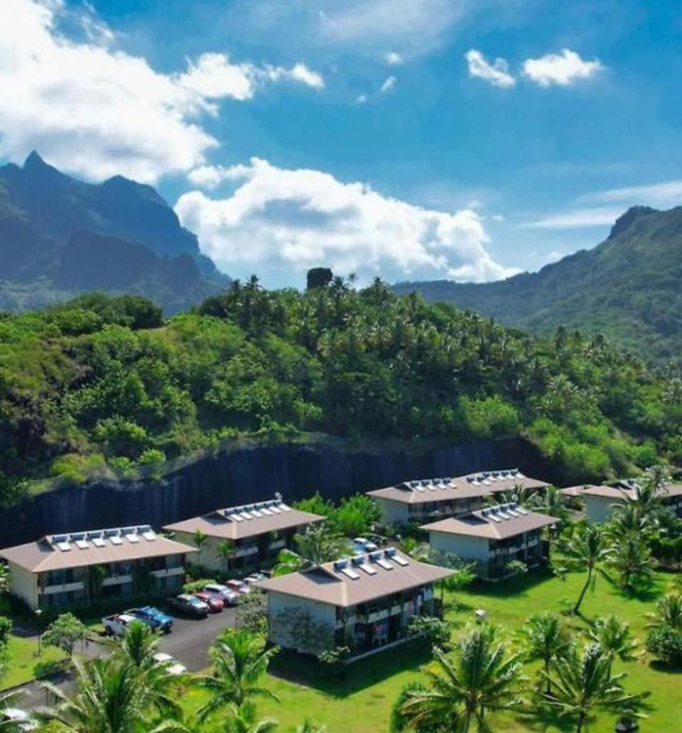 Corail Apartman Bora Bora Kültér fotó