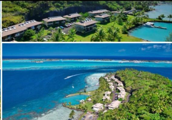 Corail Apartman Bora Bora Kültér fotó