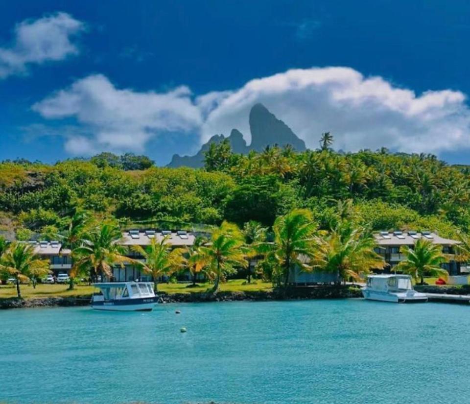 Corail Apartman Bora Bora Kültér fotó