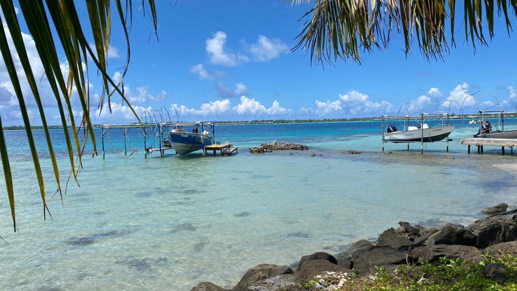 Corail Apartman Bora Bora Kültér fotó